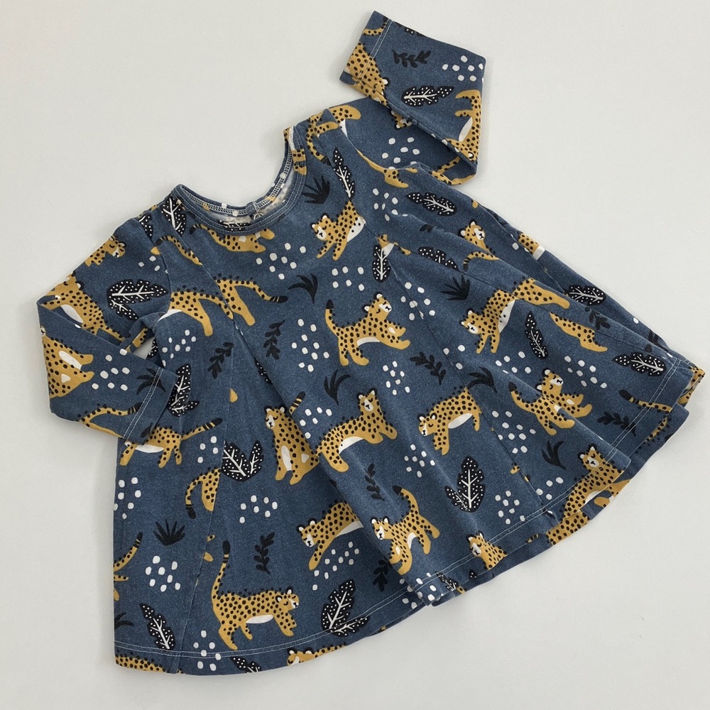 Winter Water Factory Dress (size 6m)